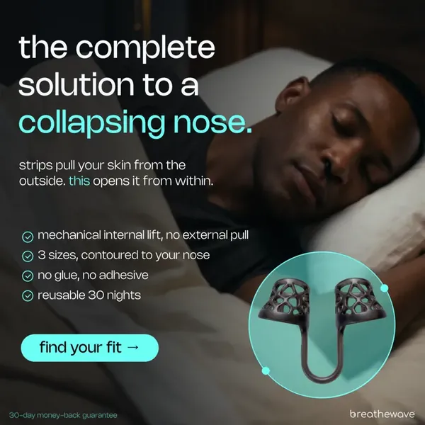 Breathewave static ad
