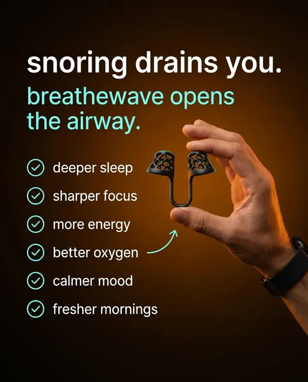 Breathewave static ad