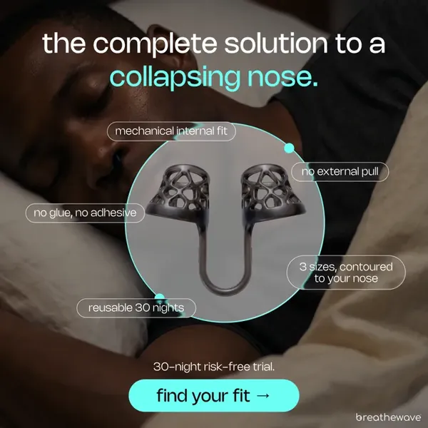 Breathewave static ad
