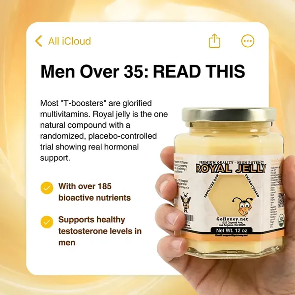 Go Honey static ad