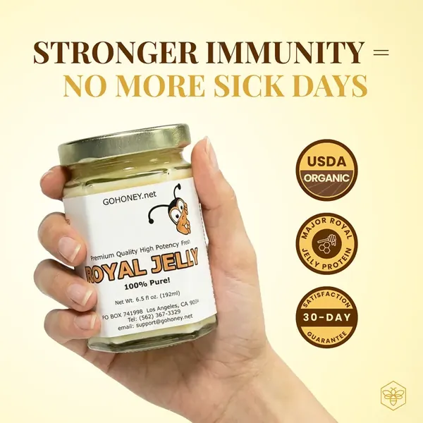 Go Honey static ad