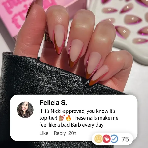 Pink Friday Nails static ad