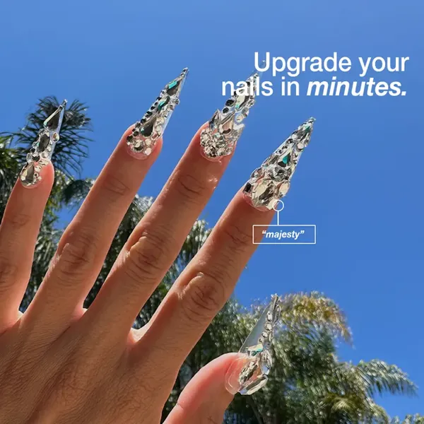 Pink Friday Nails static ad