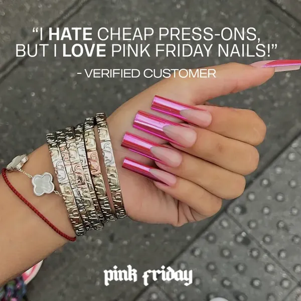 Pink Friday Nails static ad